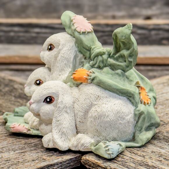 1993 Vintage Bundle of Love, The Patchville Bunnies Collection- Reg # DA-236 - Picture 4 of 10